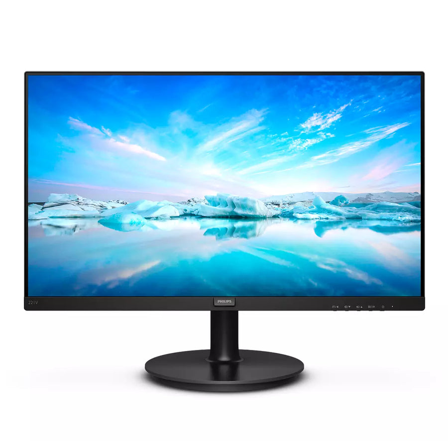 Philips 221V8A 24-Inch Monitor | Full HD | 75Hz | IPS | Adaptive-Sync