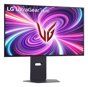 LG Electronics OLED 32GS95UV-W.AEU UltraGear 32-Inch Monitor | 4K UHD 3840x2160 | 0.03ms GTG | OLED Panel | HDR10 | G-Sync Compatible