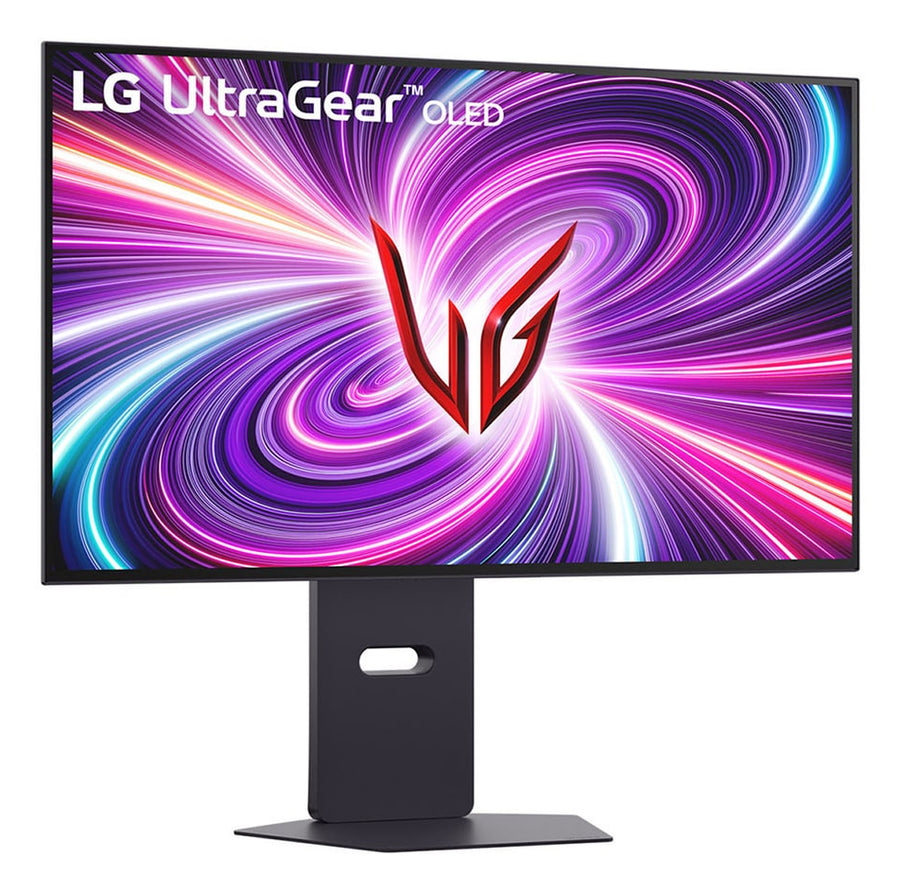 LG Electronics OLED 32GS95UV-W.AEU UltraGear 32-Inch Monitor | 4K UHD 3840x2160 | 0.03ms GTG | OLED Panel | HDR10 | G-Sync Compatible