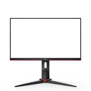 AOC 24-Inch Gaming Monitor | Full HD 1920x1080 | 165Hz | 1ms | FreeSync Premium | HDMI + DisplayPort + VGA | Black
