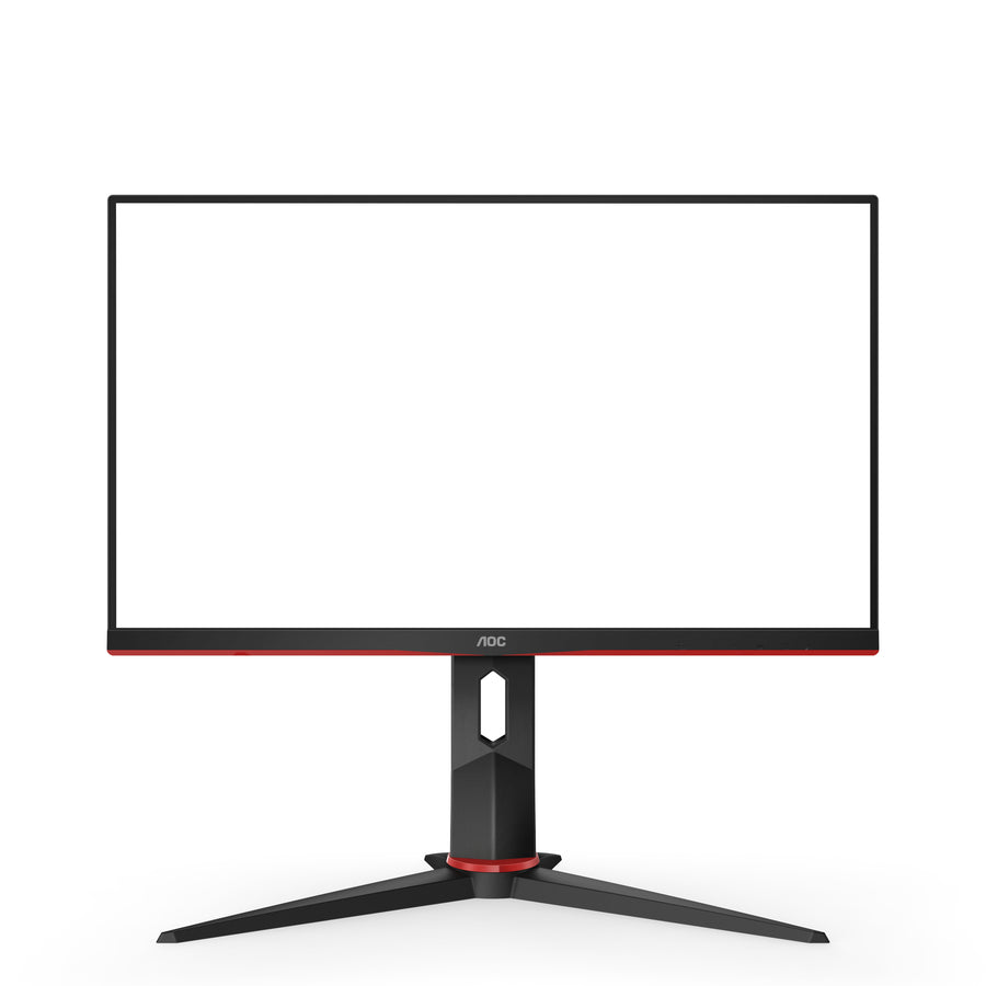 AOC | 24" Gaming Monitor | Full HD 1920x1080 | 165Hz | 1ms | FreeSync Premium | HDMI + DisplayPort + VGA | Black