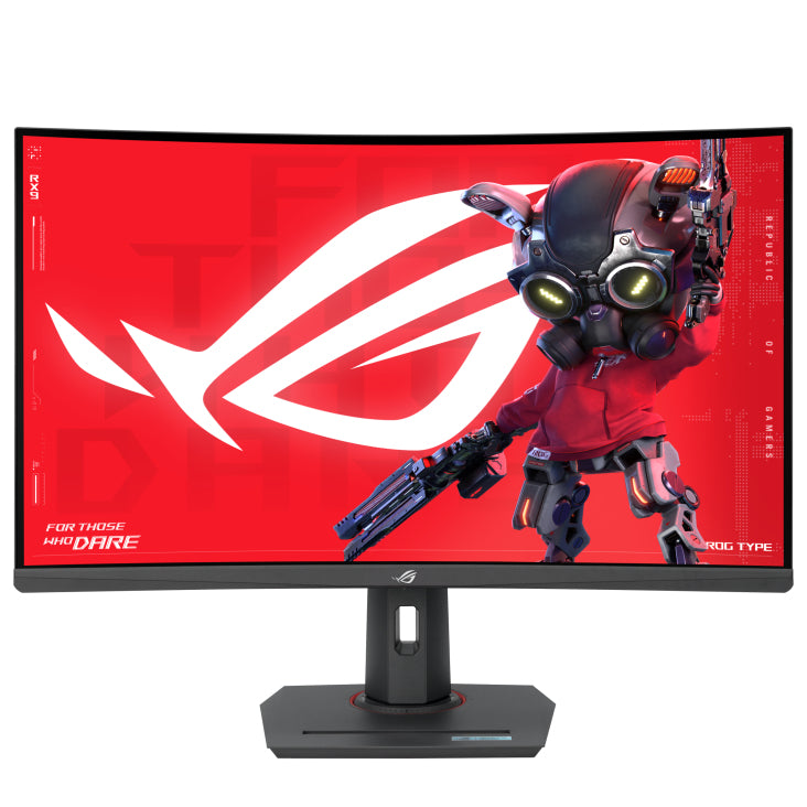 ASUS ROG Strix XG32WCMS | 32" Curved Gaming Monitor | QHD | 280Hz | 1ms GtG | Fast-VA | DisplayHDR 400 | Adaptive-Sync + ELMB Sync