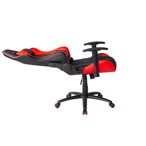 Redragon King of War C601 Gaming Chair | PU Leather · Metal Frame · 12 cm Foam Seat | 2D Armrests · Butterfly Mechanism · Class 3 Gas Lift | 350 mm Metal Base · 50 mm PU Casters