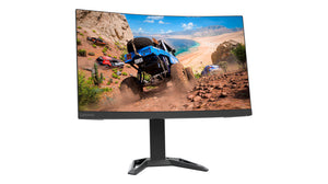Lenovo G27c-30 27-Inch Curved Gaming Monitor | Full HD | 165Hz | 1ms MPRT | VA Panel | FreeSync Premium | HDMI + DisplayPort