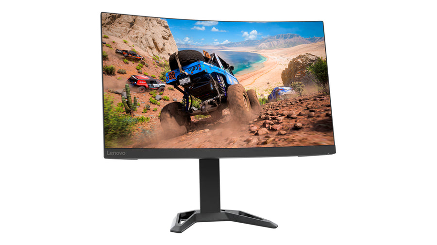 Lenovo G27c-30 | 27" Curved Gaming Monitor | Full HD | 165Hz | 1ms MPRT | VA | FreeSync Premium | HDMI + DisplayPort