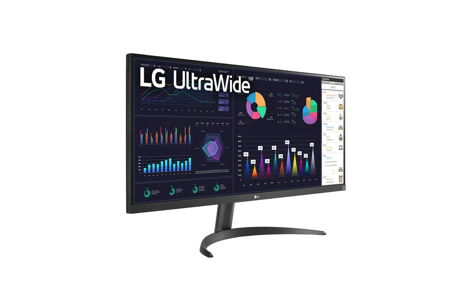 LG 34WQ500-B | 34" UltraWide Monitor | Full HD 2560x1080 | 100Hz | IPS