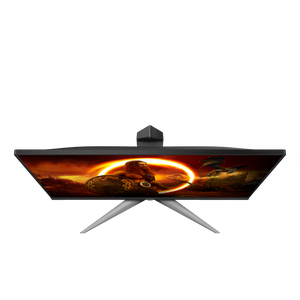 AOC 24G2SP 23.8-inch Frameless Gaming Monitor | Full HD 1920x1080 · 165Hz · 1ms MPRT | IPS · 178°/178° · 300 cd/m² | Adaptive Sync · 130mm Height Adjust · Pivot | HDMI · DisplayPort · VGA | Black
