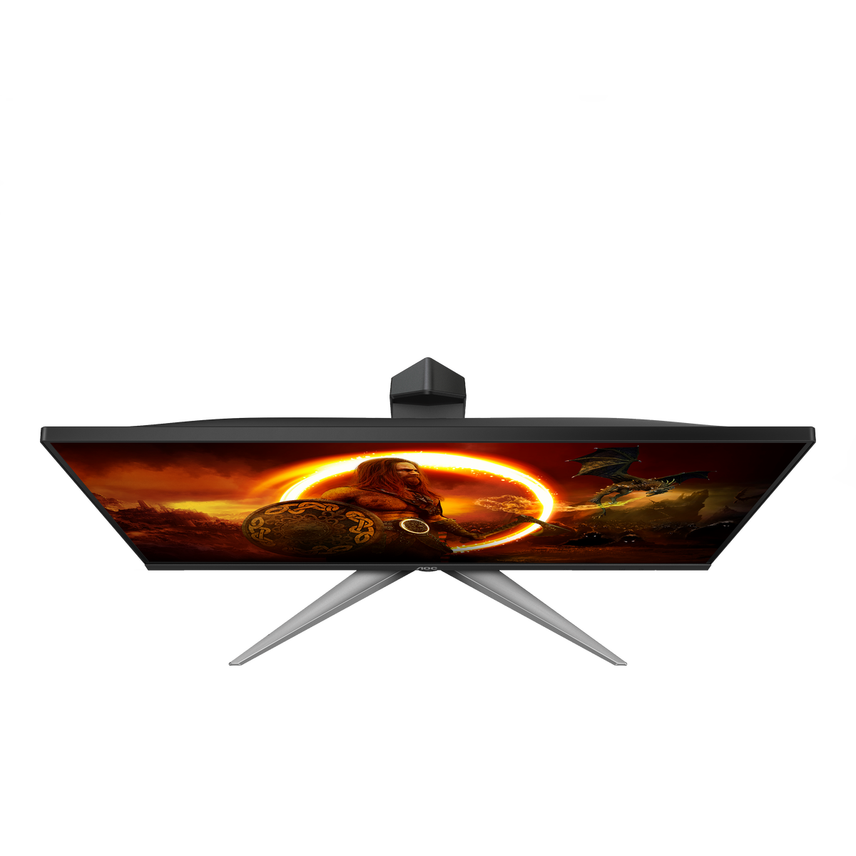 AOC 24G2SP 23.8-inch Frameless Gaming Monitor | Full HD 1920x1080 · 165Hz · 1ms MPRT | IPS · 178°/178° · 300 cd/m² | Adaptive Sync · 130mm Height Adjust · Pivot | HDMI · DisplayPort · VGA | Black