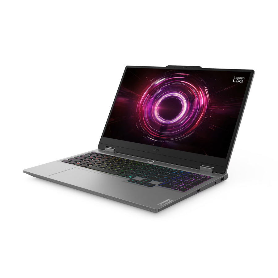 Lenovo LOQ 15AHP10 Gaming Laptop | AMD Ryzen 7 250 · 8 cores · 16 threads · up to 5.1GHz | NVIDIA GeForce RTX 5060 8GB G