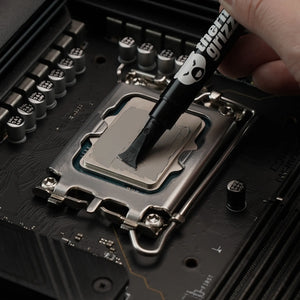 Thermal Grizzly Hydronaut Thermal Paste | 3.9 g · 1.5 ml Syringe | 11.8 W/mK | Non-Conductive · 0 pS/m | -200°C to +350°C | Grey
