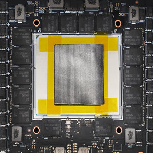 Thermal Grizzly KryoSheet TG-KS-44-37 Graphene Thermal Pad | 44 x 37 mm · 0.2 mm thick | 1628 mm² coverage · No drying out | -250°C to +150°C · Electrically conductive | Anthracite