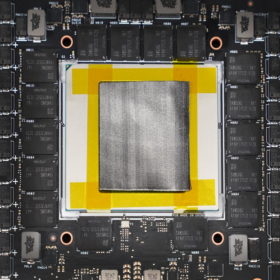 Thermal Grizzly KryoSheet TG-KS-44-37 Graphene Thermal Pad | 44 x 37 mm · 0.2 mm thick | 1628 mm² coverage · No drying o