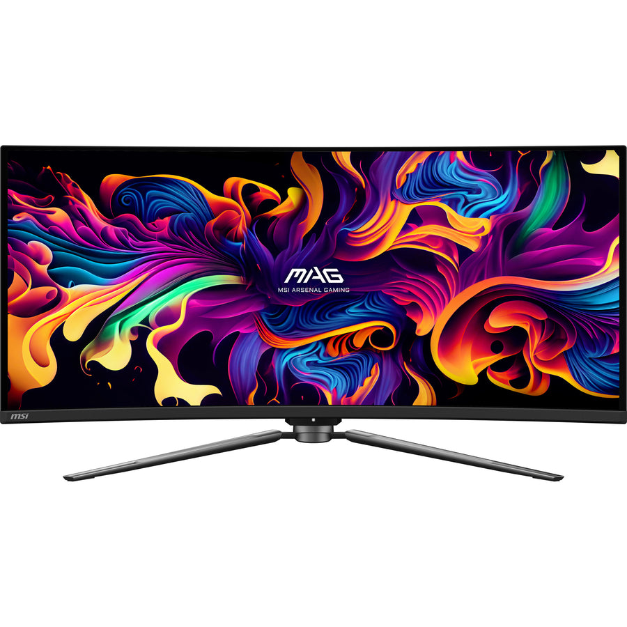 MSI MAG 341CQP QD-OLED 34-Inch Ultrawide Curved Gaming Monitor | UWQHD | 175Hz | QD-OLED 1800R | Black