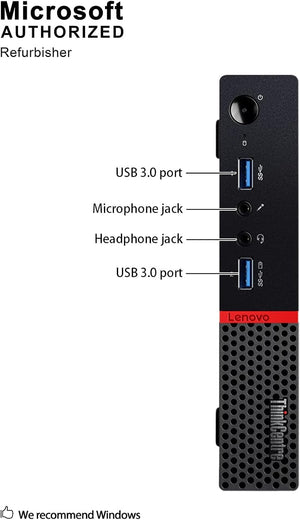 Lenovo Mini PC | Intel Core i7 6700 | 1000GB SSD