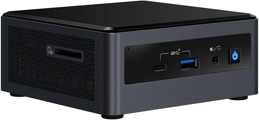 Intel NUC 10 Performance Kit Core Mini PC