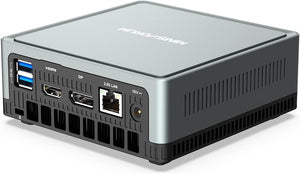 MINISFORUM MINIS FORUM Mini PC | AMD Radeon Graphics | 16GB DDR4 RAM | 512GB SSD | WiFi | ملاحظة: Z000001000143