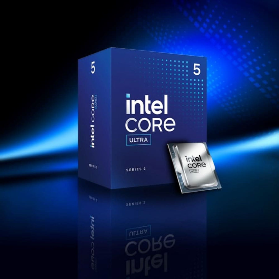 Intel Core Ultra 5 225F Desktop Processor | 10 Cores (6P+4E) · 10 Threads | Up to 4.9GHz P-core · 4.4GHz E-core | 20MB S