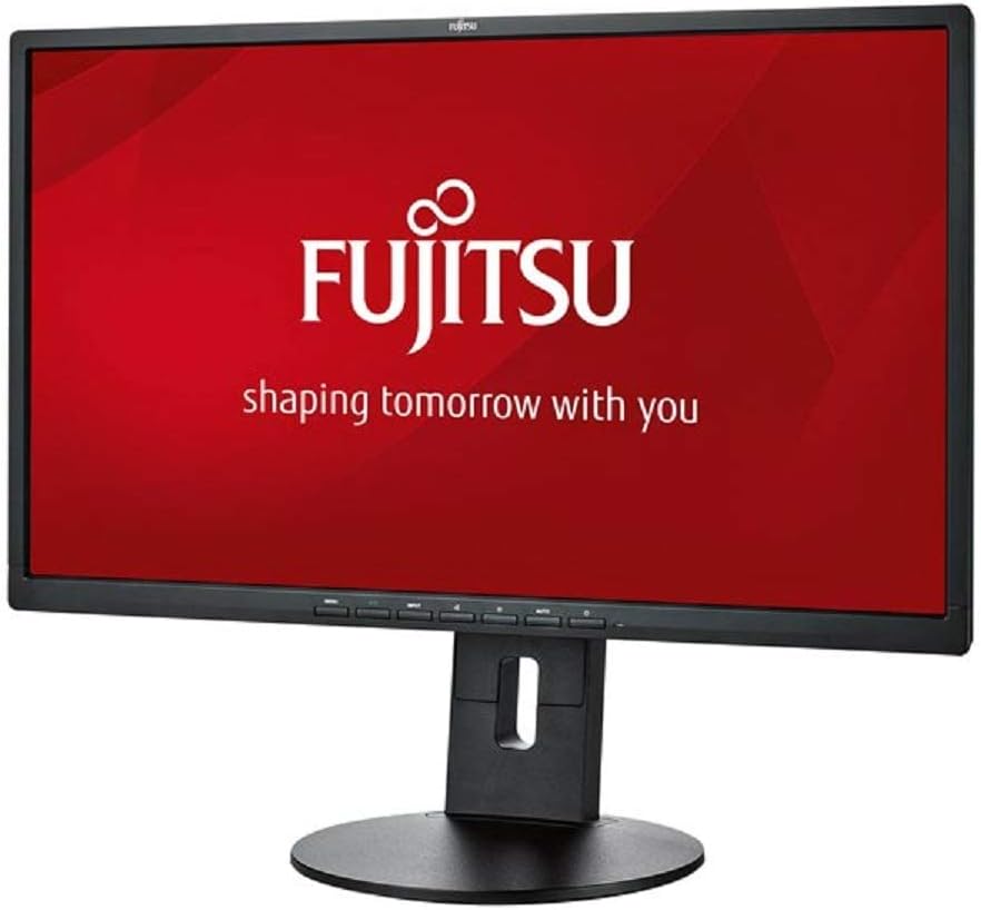 Fujitsu B24-8 TS Pro | 24" Monitor | HDMI | Black
