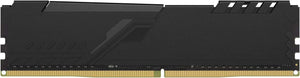 HyperX FURY DDR4 8GB Single Stick (1x8GB) Black | 3200MHz CL16-18-18 | Intel XMP 2.0 + AMD Ryzen Ready | Plug-N-Play 2400/2666MHz | 1.35V | Low-Profile Aluminum Heat Spreader | Legacy HyperX Branding (Now Kingston FURY) | Genuine Single Module