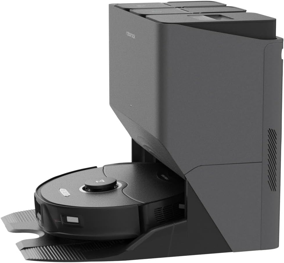 Roborock S8 Pro Ultra Robot Vacuum & Mop — 6000Pa, Auto-Empty Dock