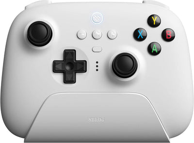 8BitDo Ultimate 2.4G Controller with Charging Dock | Hall Effect Joysticks | 2.4G · Bluetooth · Wired USB | 480mAh · 15 