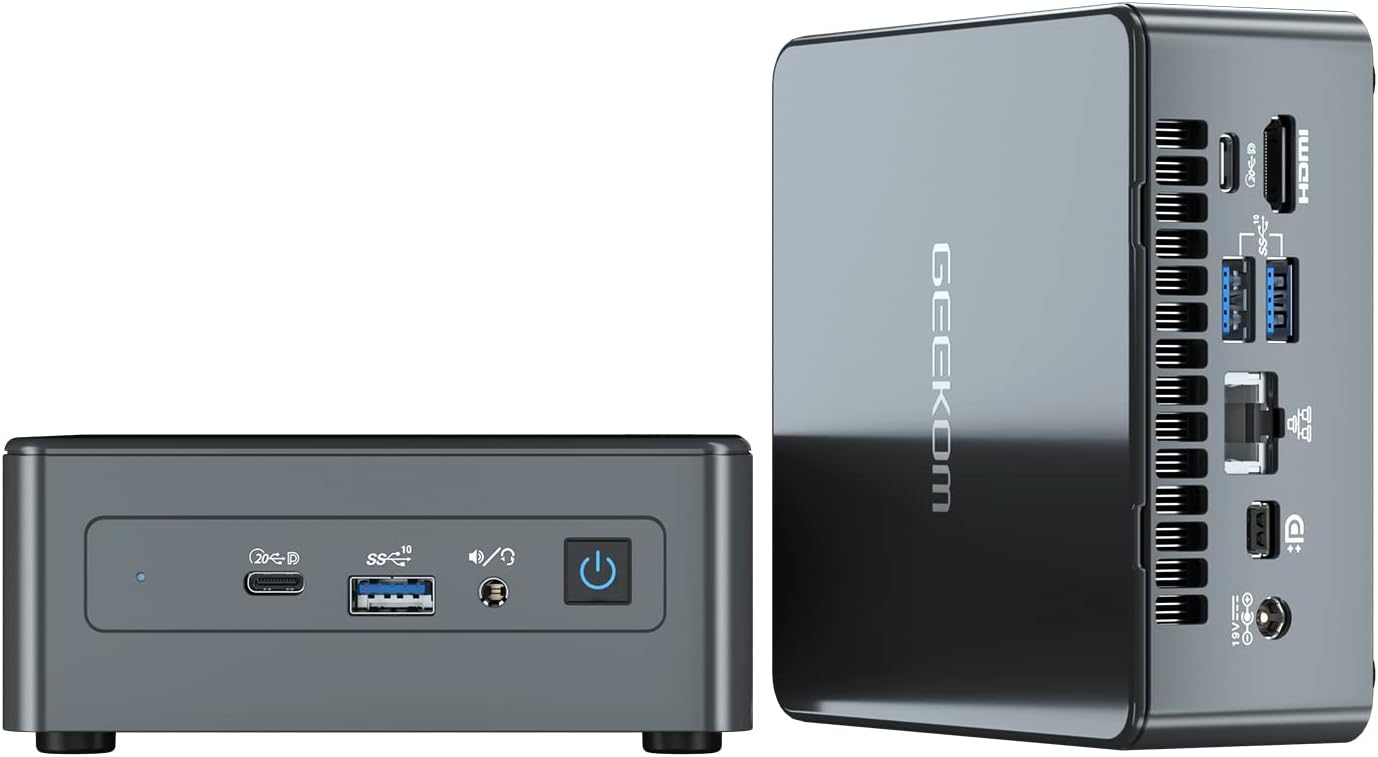 Intel Iris Xe... Mini PC | i7-11390H | Iris Xe | 512GB SSD | Windows 11 Pro