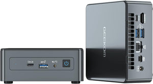 Intel Iris Xe... Mini PC | i7-11390H | Iris Xe | 512GB SSD | Windows 11 Pro