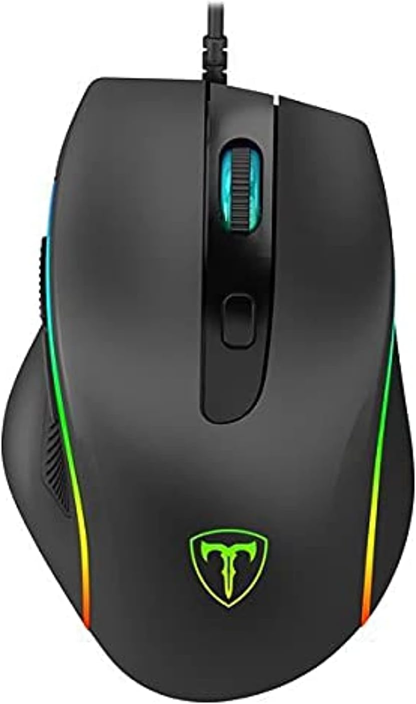 T-Dagger Colonel TGM208 Gaming Mouse | Optical Sensor · 1000/1600/2400/3200 DPI | 6 Programmable Buttons | 125 Hz Pollin