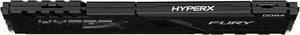 HyperX FURY DDR4 8GB Single Stick (1x8GB) Black | 3200MHz CL16-18-18 | Intel XMP 2.0 + AMD Ryzen Ready | Plug-N-Play 2400/2666MHz | 1.35V | Low-Profile Aluminum Heat Spreader | Legacy HyperX Branding (Now Kingston FURY) | Genuine Single Module