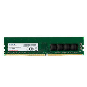 ADATA 16GB DDR4-3200 Desktop Memory | 16GB Single Module · DDR4 | 3200 MT/s (PC4-25600) · 1.2V | 288-Pin U-DIMM · Non-ECC Unbuffered