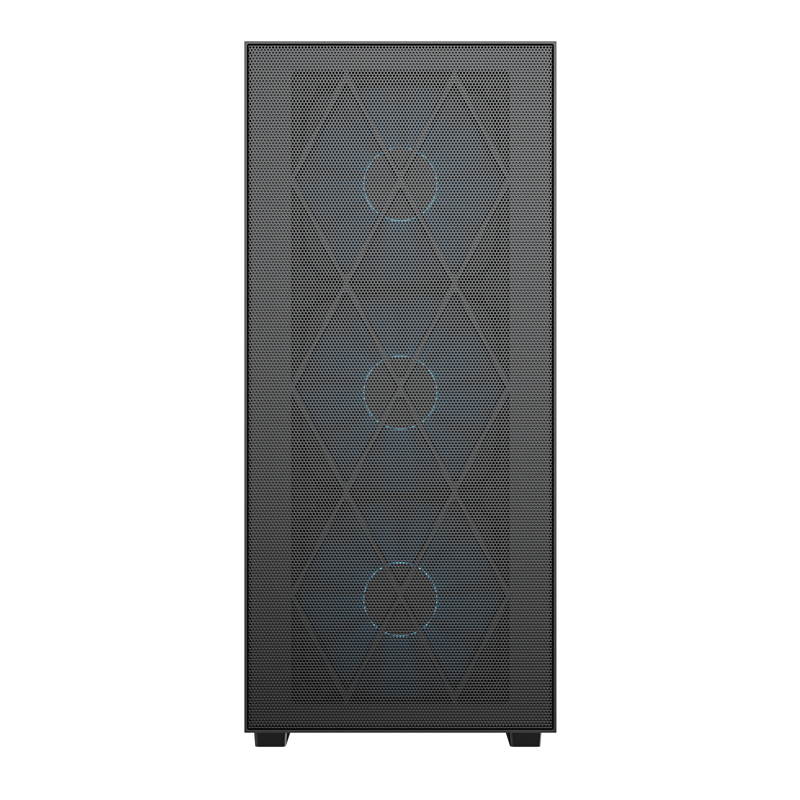 Xander Velox Max Mid-Tower Gaming PC Case + 850W 80 PLUS Bronze PSU | E-ATX · ATX · Micro-ATX · Mini-ITX | 4× 120mm ARGB