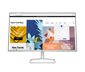 HP Series 5 524sa FHD IPS 23.8-Inch Gaming Monitor | Full HD | 100Hz | IPS Panel | 99% sRGB | HDMI + VGA