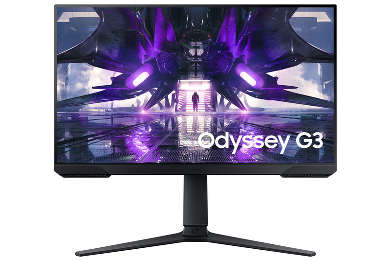 Samsung Odyssey G3 24 24-Inch Gaming Monitor | Full HD 1920x1080 | 165Hz | 1ms | IPS Panel | FreeSync | Black | ملاحظة: بدون قاعدة وريموت