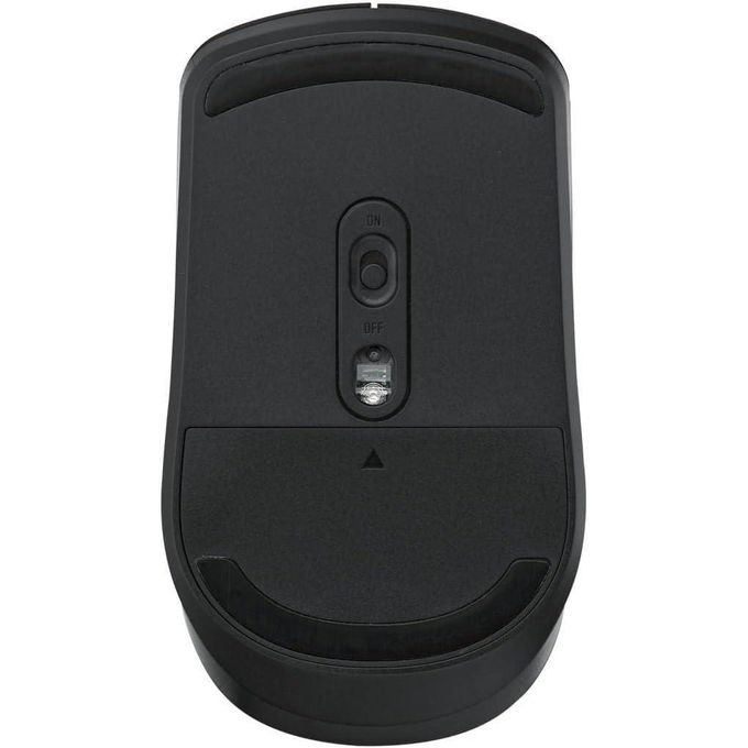 Rapoo M20 Plus Wireless Optical Mouse | 1000 DPI | 2.4 GHz · 10 m Range | Nano USB Receiver | Up to 12-Month Battery | 63 g | Black