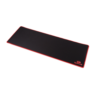 Redragon P003 Suzaku Gaming Mouse Pad | 800 x 300 x 3 mm Extended Desk Mat | Silk-Processed Mesh Cloth · Waterproof Coating | Anti-Slip Rubber Base · Stitched Edges | Black
