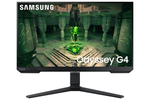 Samsung 25-Inch Gaming Monitor | Full HD 1920x1080 | 240Hz | 1ms GTG | IPS Panel | FreeSync + G-Sync Compatible | HDMI + DisplayPort | Height Adjustable | ملاحظة: خربوش كبير