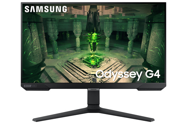 Samsung 25-Inch Gaming Monitor | Full HD 1920x1080 | 240Hz | 1ms GTG | IPS Panel | FreeSync + G-Sync Compatible | HDMI + DisplayPort | Height Adjustable | ملاحظة: خربوش كبير