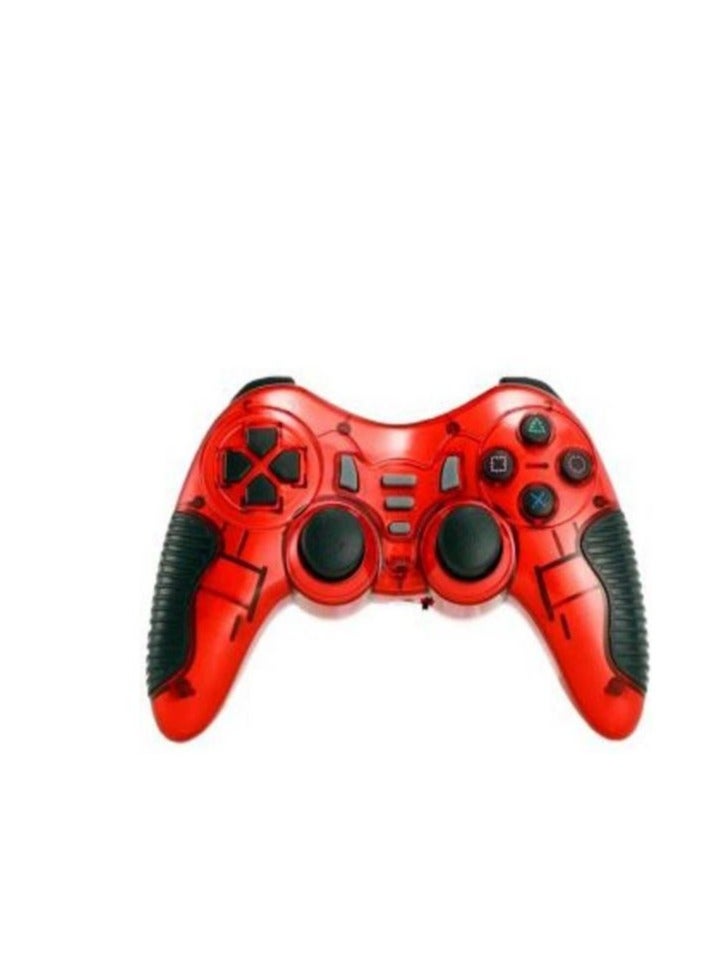 Utopia 7-in-1 Wireless Gamepad | RF 2.4GHz · Up to 20 m Range | Dual Vibration | PS1 · PS2 · PS3 · PC · Android TV | Bat