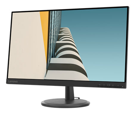 Lenovo C24-25 23.8-Inch Monitor | Full HD 1920x1080 | 75Hz | 4ms | FreeSync | HDMI + VGA | Black