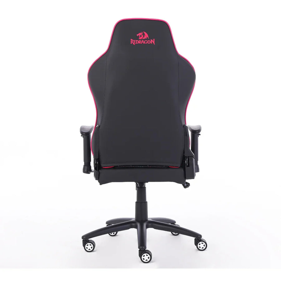 Redragon Burnout C212 Gaming Chair | PVC Leather · 1.2mm Steel Frame | Class 4 Gas Lift · 100mm Travel | 2D Armrests · B