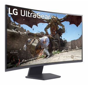 LG Ultragear™ 32GS60QC-B.AEU Gaming-PC-Monito 32-Inch Gaming Monitor | QHD 2560x1440 | 180Hz | 1ms | VA Panel | HDR