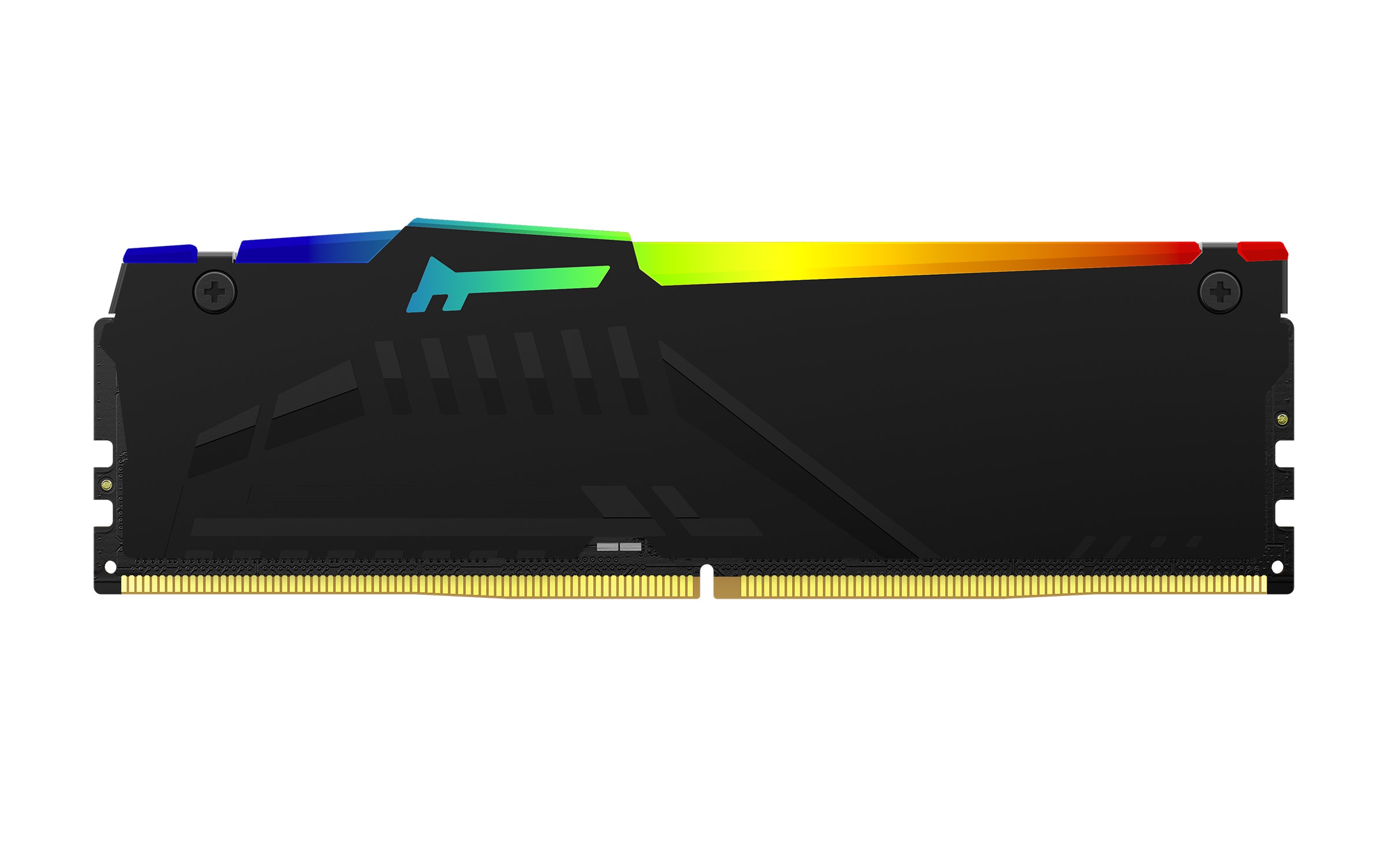 Kingston FURY Beast Schwarz RGB 16GB) PC Case | ARGB Fans | Black