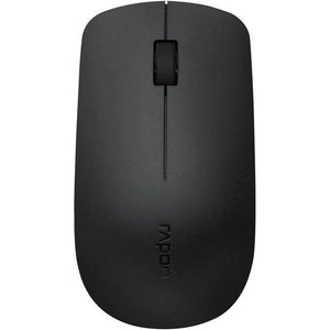 Rapoo M20 Plus Silent Wireless Optical Mouse | 1000 DPI · Optical Tracking | 2.4GHz Wireless · 10 m Range | 3 Buttons · Silent Click | 12-Month AA Battery · 63 g | Black