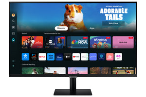 Samsung SMART 32-Inch Monitor | Black