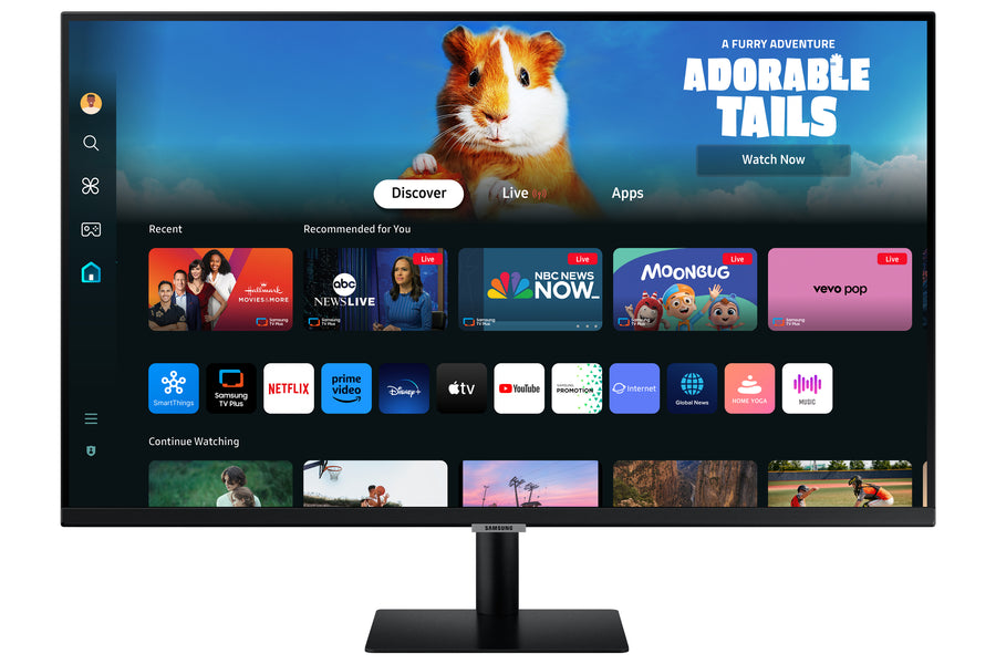 Samsung Smart Monitor | 32" | Black