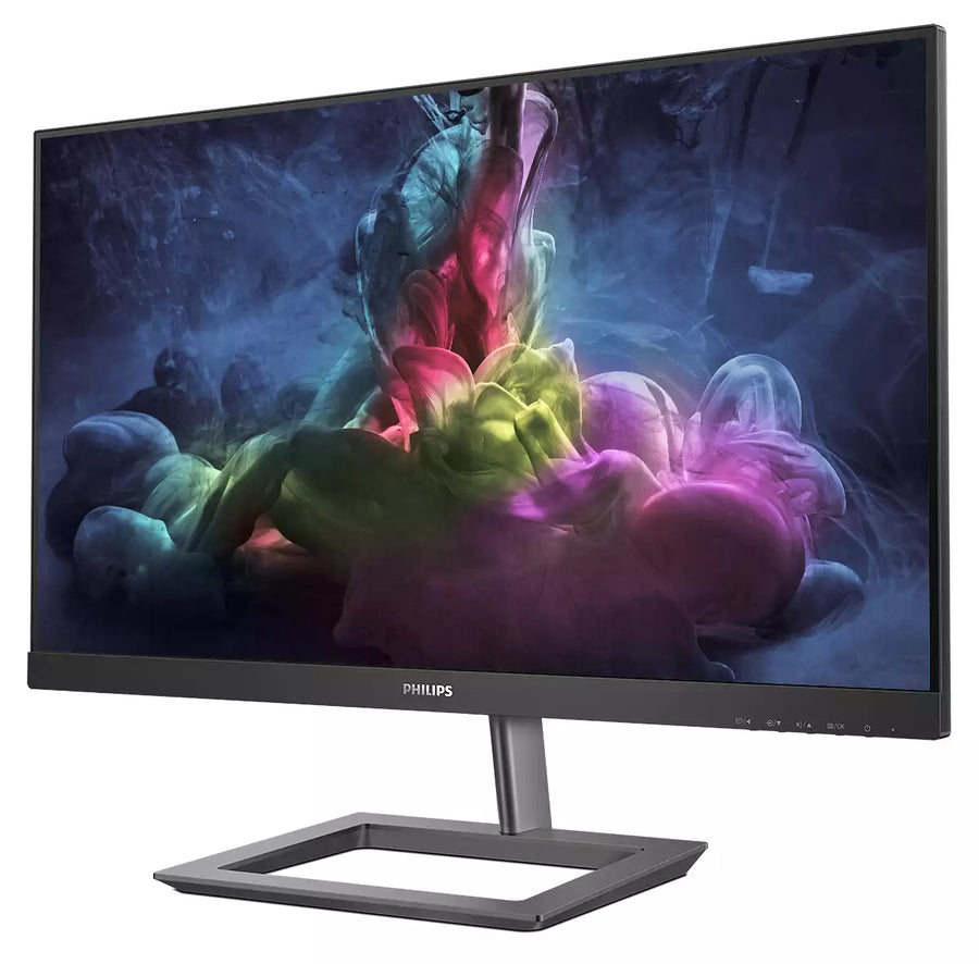 Philips 272E1GAJ 27-Inch Monitor | Full HD 1920x1080 | 1ms | IPS Panel | FreeSync Premium | HDMI + DisplayPort | Black