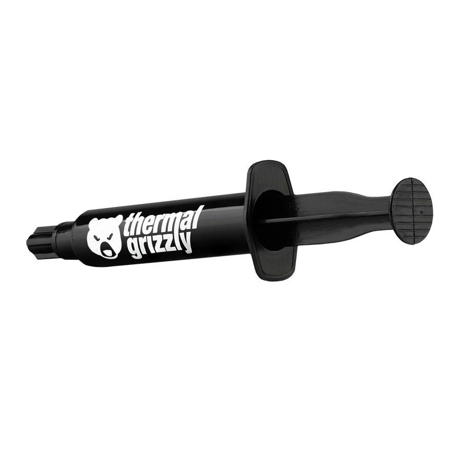Thermal Grizzly Aeronaut Thermal Paste | 7.8 g · 3 ml Syringe | 8.5 W/mK | Non-Conductive · 0 pS/m | -150°C to +200°C | 