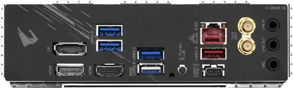 GIGABYTE B550I AORUS Pro AX | AMD AM4 Mini-ITX Motherboard | DDR4 5300+ | PCIe 4.0 | Dual M.2 | WiFi 6E | 2.5G LAN | USB 3.2 Gen 2 Type-C | For Ryzen 3000/4000/5000 Series | Small Form Factor PC