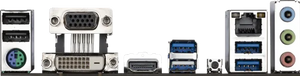 GIGABYTE A520M S2H | AMD AM4 Micro-ATX Motherboard | DDR4 5100+ | PCIe 3.0 | NVMe M.2 | Triple Display Output (HDMI/DVI-D/D-Sub) | Gigabit LAN | RGB Fusion 2.0 | For Ryzen 3000/4000/5000 Series