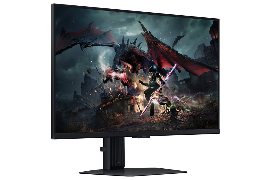 Samsung Odyssey G50D 27-Inch Gaming Monitor | QHD | 180Hz | IPS